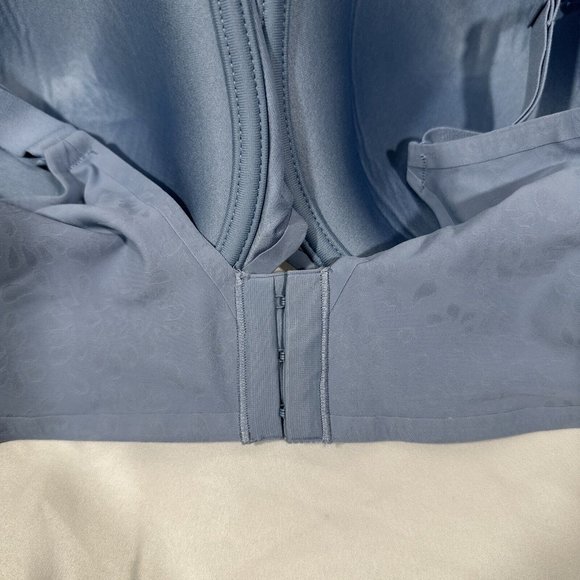 NWT Chantelle Lingerie [ 40DDD US‎ ] Comfort Chic Back-Smoothing Bra Blue #5721 - Picture 10 of 13
